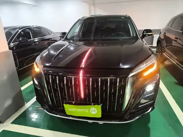 Hongqi HS3 PHEV — Фото автомобиля 2