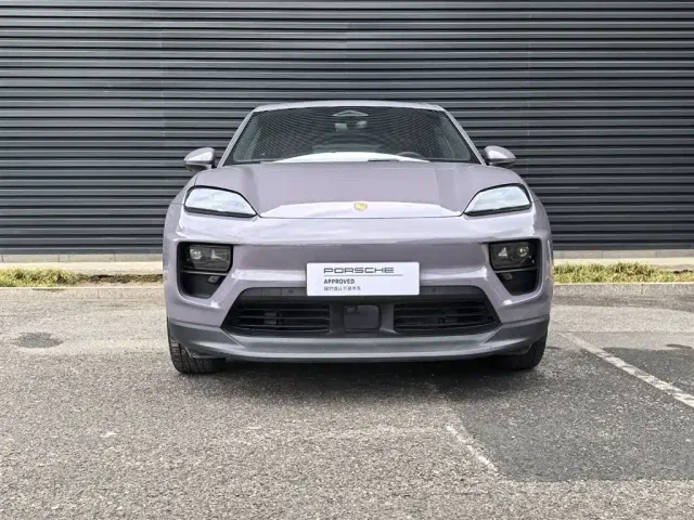 Porsche Macan EV — Фото автомобиля 8