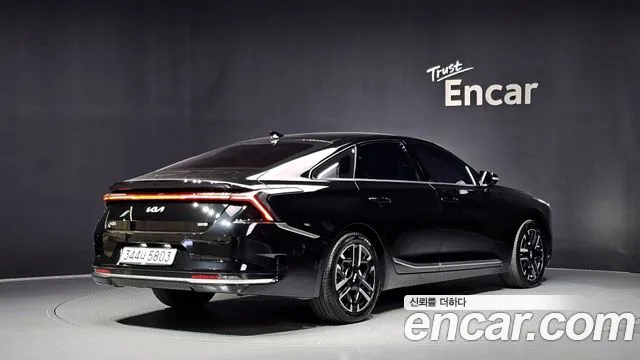Kia K8 (New) Hybrid — Фото автомобиля 2