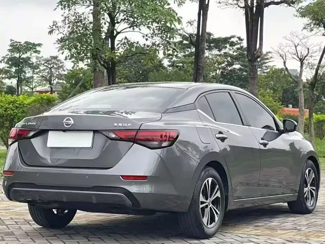 Nissan Sylphy — Фото автомобиля 10
