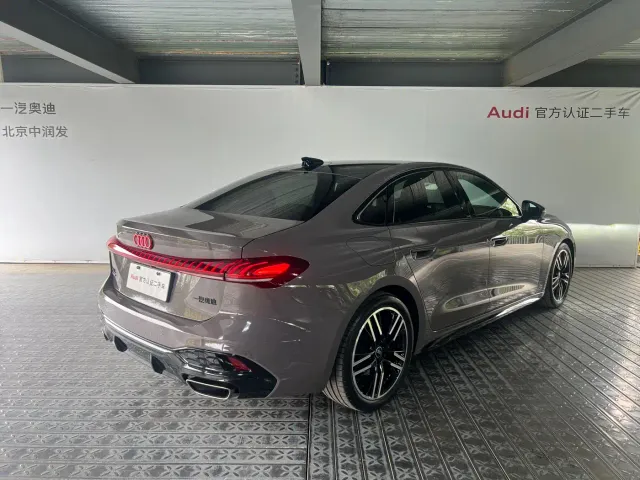 Audi A5L — Фото автомобиля 5