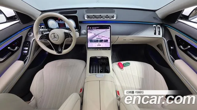 Mercedes-Benz S-Class S-класс W223 — Фото автомобиля 6