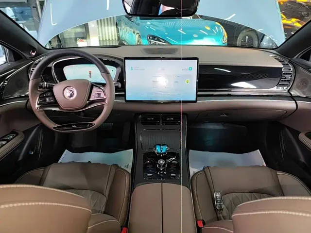 BYD Han — Фото автомобиля 9