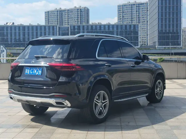 Mercedes-Benz GLE-Class — Фото автомобиля 7