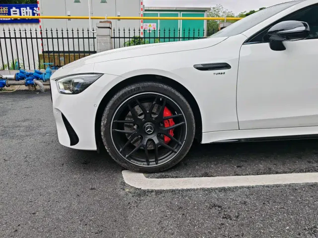 Mercedes-Benz AMG GT — Фото автомобиля 20