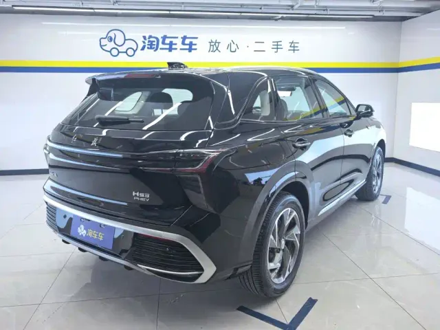 Hongqi HS3 PHEV — Фото автомобиля 3