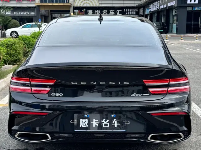 Genesis G80 — Фото автомобиля 8