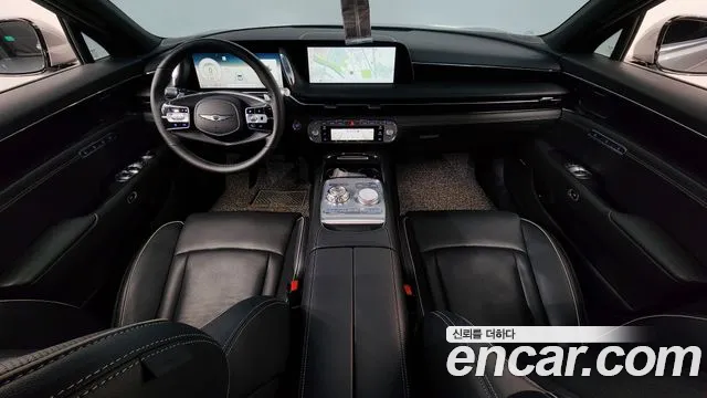 Genesis G90 Бензин 3.5 турбо AWD — Фото автомобиля 7