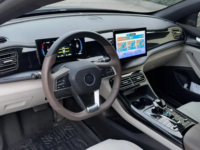 BYD Qin PLUS — Фото автомобиля 6