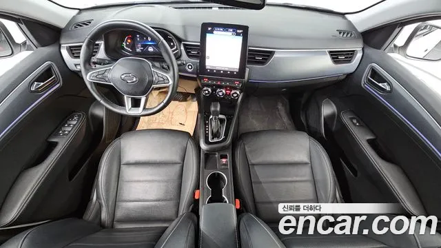 Renault-KoreaSamsung XM3 — Фото автомобиля 7
