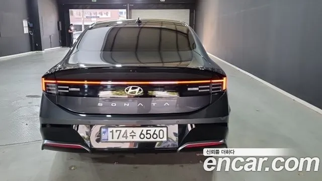 Hyundai Sonata DN8 — Фото автомобиля 4