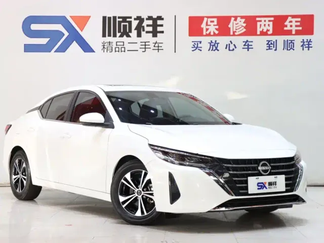 Nissan Sylphy — Фото автомобиля 3