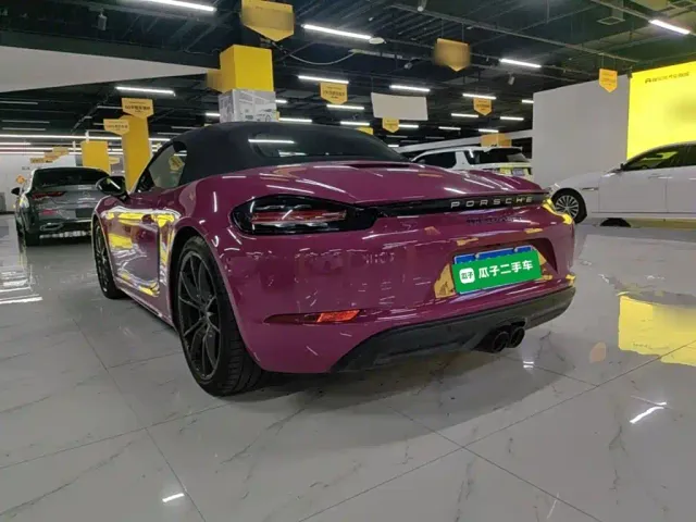 Porsche 718 — Фото автомобиля 4