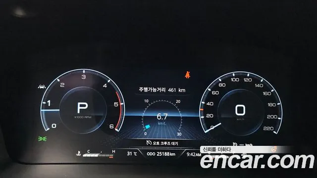 KG_Mobility_Ssangyong Rexton Новый Rexton Sport Khan Дизель 2.2 4WD — Фото автомобиля 8