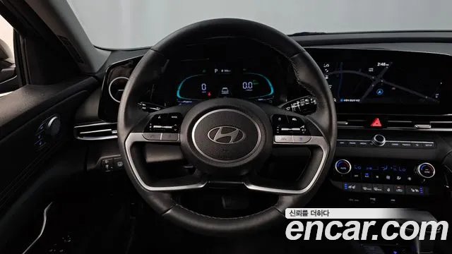 Hyundai Avante CN7 — Фото автомобиля 19