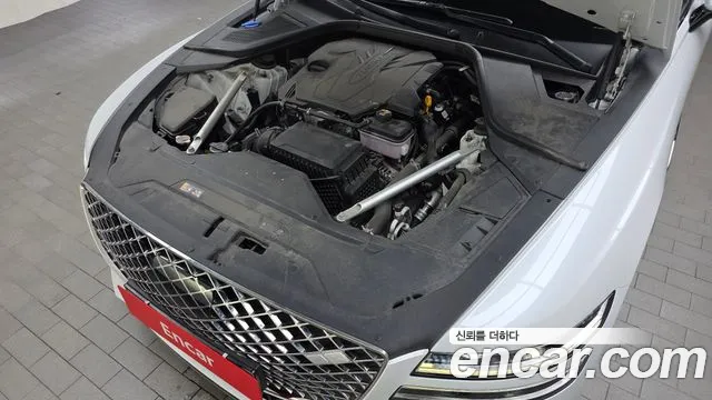 Фотография автомобиля — Genesis G80 G80 (RG3) Бензин 2.5 турбо AWD