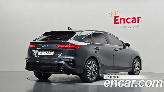 Kia K3 Новый K3 2 поколение 1.6 Turbo GT 5 дверей — Фото автомобиля 2