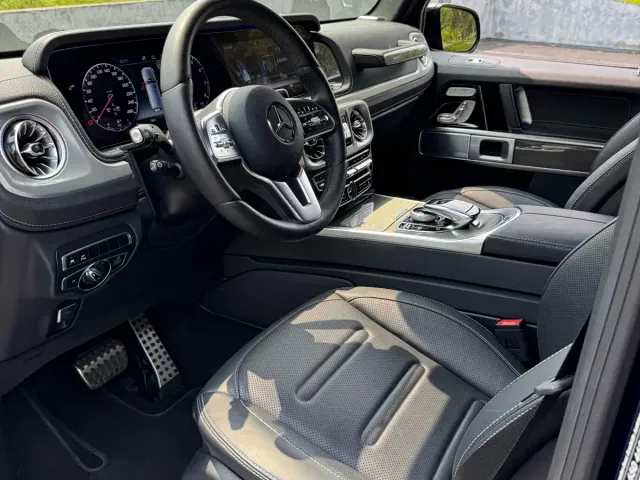 Mercedes-Benz G-Class — Фото автомобиля 12