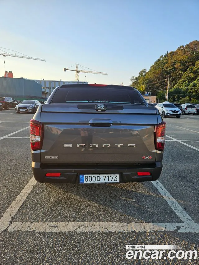 KGM Rexton (New) Sports — Фото автомобиля 4