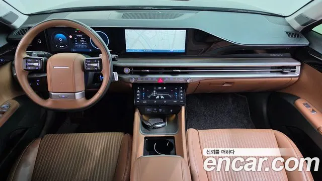 Hyundai Grandeur GN7 — Фото автомобиля 10