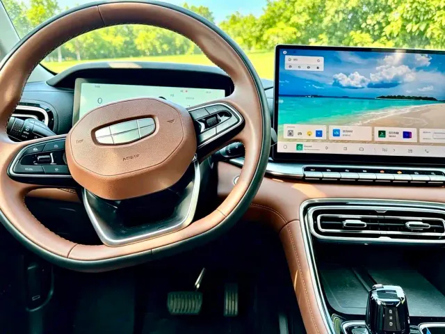 Geely Emgrand — Фото автомобиля 9