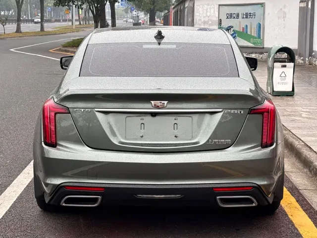 Cadillac CT5 — Фото автомобиля 9