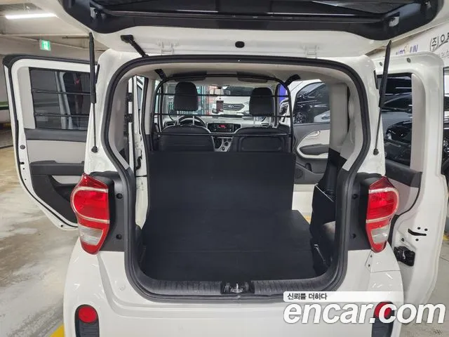 Kia RAY Новый Ray Фургон — Фото автомобиля 7