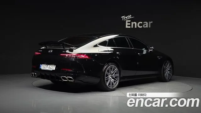 Mercedes-Benz AMG GT 4 двери 43 4MATIC+ — Фото автомобиля 2