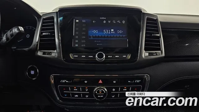 KGM Rexton Rexton (New) Sports — Фото автомобиля 18
