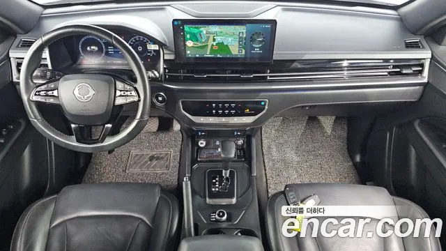 KGM Rexton (New) Sports — Фото автомобиля 10
