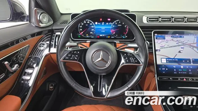 Mercedes-Benz S-Class W223 — Фото автомобиля 19