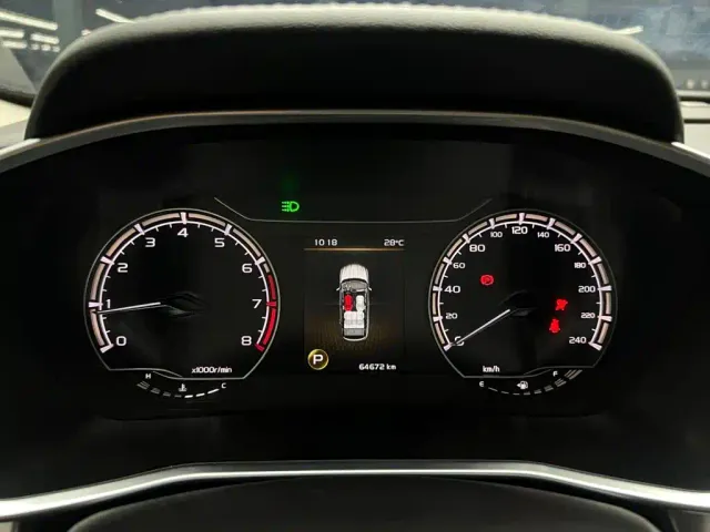 Geely Binyue — Фото автомобиля 9