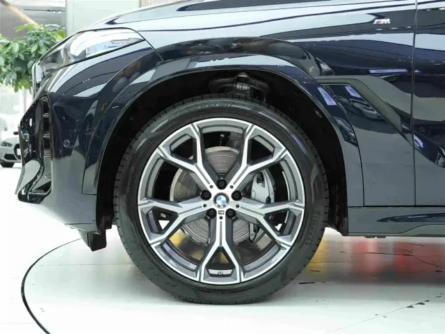 BMW X6 — Фото автомобиля 19