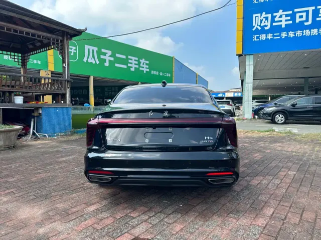 Hongqi H5 — Фото автомобиля 8