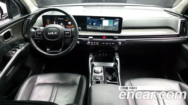 Kia Sorento Новый Sorento 4 поколение Бензин 2.5T 2WD — Фото автомобиля 7