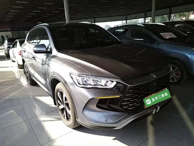 BYD Song Pro — Фото автомобиля 3