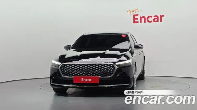 Kia K9 The New K9 2-е поколение — Фото автомобиля 3