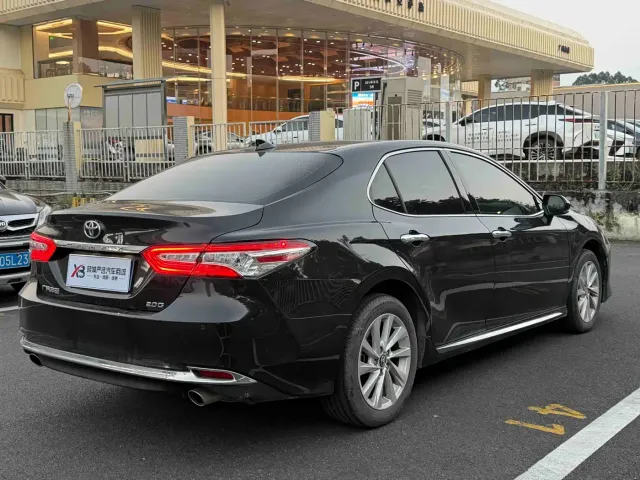 Toyota Camry — Фото автомобиля 7