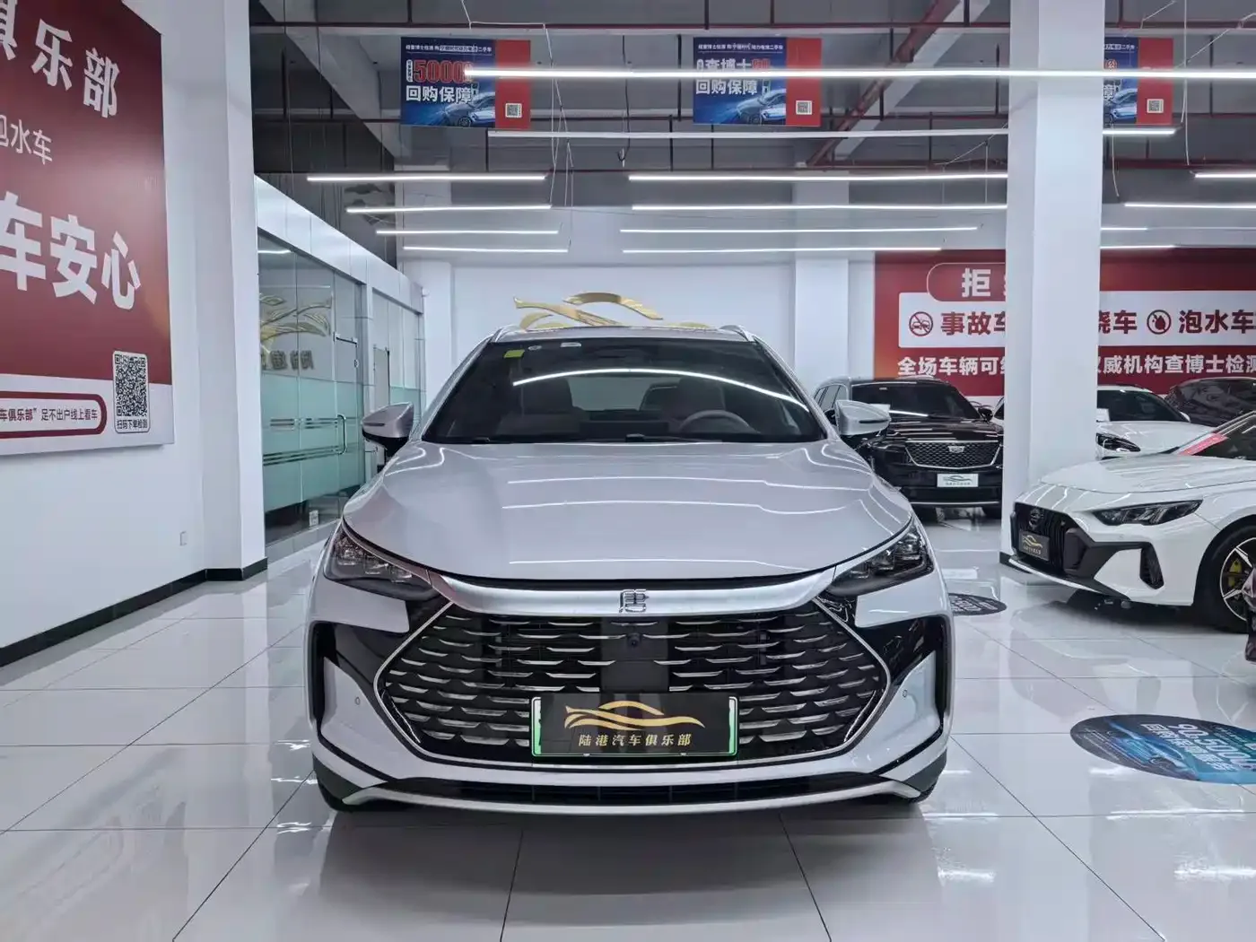 BYD Tang New Energy 2025 Smart Driving Edition DM-i 115KM Honor — Фото автомобиля 3