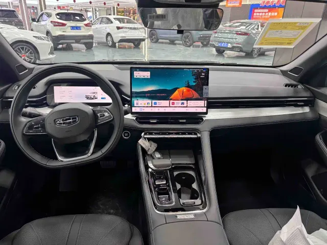 Geely Xingrui — Фото автомобиля 9