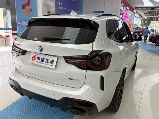 BMW X3 — Фото автомобиля 7