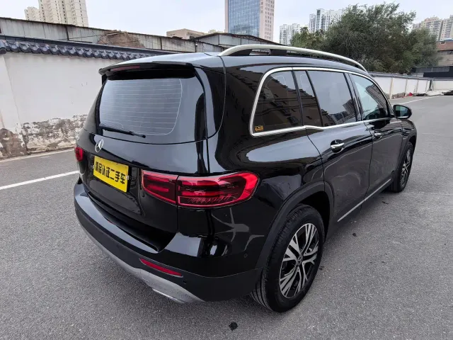 Mercedes-Benz GLB-Class — Фото автомобиля 21