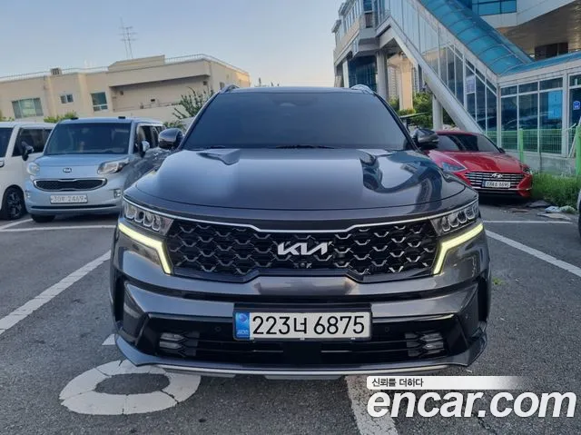 Kia Sorento 4th Gen — Фото автомобиля 3