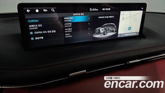 Genesis GV70 2.2 Дизель AWD — Фото автомобиля 15