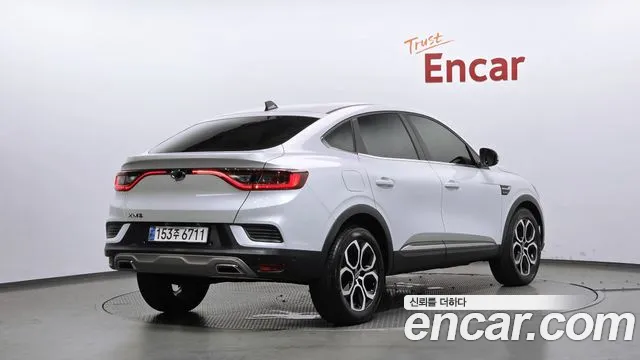 Renault-KoreaSamsung XM3 1.3 TCe RE Inspire — Фото автомобиля 2