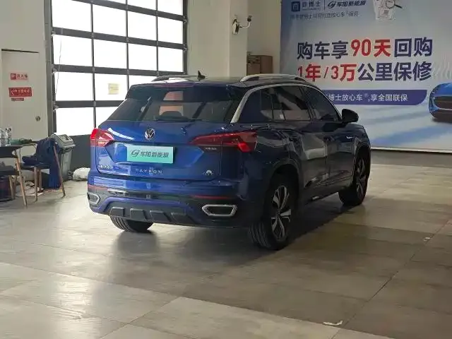 Volkswagen Tayron GTE Plug-in Hybrid — Фото автомобиля 9