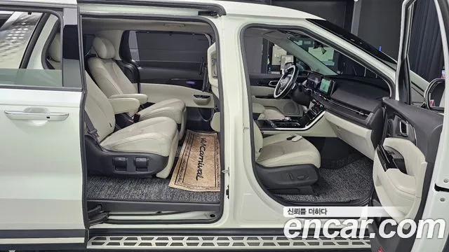 Kia Canival Carnival 4 поколение 7 мест Signature — Фото автомобиля 12
