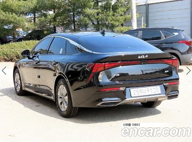 Kia K5 Prestige — Фото автомобиля 3