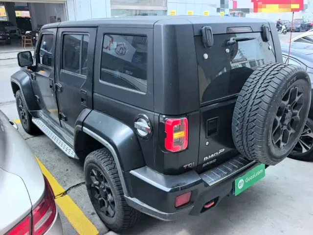 BAIC BJ40 — Фото автомобиля 4