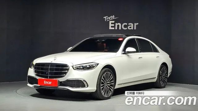 Фотография автомобиля — Mercedes-Benz S-Class W223